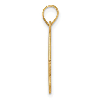 14K Graduation Cap and Slanted Diploma 2023 Charm