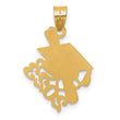 14K Graduation Cap and Slanted Diploma 2023 Charm