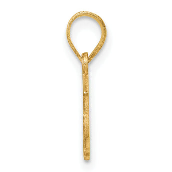 14K 2024 Graduation Cap and Diploma Charm