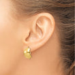 14k Polished Earrings - Birthstone Company