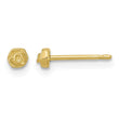 14K Polished Rose Post Earrings - Birthstone Company