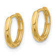14K Hinged Hoop Earrings