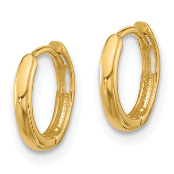 14K Hinged Hoop Earrings
