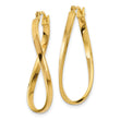 14k Small Twisted Earrings - Birthstone Company