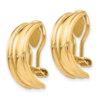 14k Fancy Non-pierced Earrings - Birthstone Company