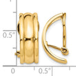 14k Fancy Non-pierced Earrings - Birthstone Company