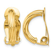 14k Non-Pierced Earrings - Birthstone Company