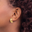 14k Non-Pierced Earrings - Birthstone Company