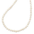 64 White Baroque Freshwater Pearl Endless Necklace