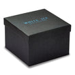 Sterling Silver Diamond Heart Bangle Polished Gift Ready