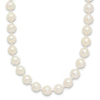 14k 6-7mm White Round Akoya Saltwater Cultured Pearl Necklace