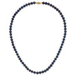 14k 6-7mm Black Near-Round Freshwater Cultured Pearl 7.5 inch Bracelet