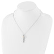 Sterling Silver Pearl CZ Necklace Gift-Ready Elegant Design