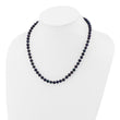 14k 6-7mm Black Near-Round Freshwater Cultured Pearl 7.5 inch Bracelet