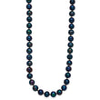 14k 6-7mm Black Near-Round Freshwater Cultured Pearl 7.5 inch Bracelet