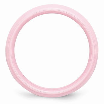 Ceramic Pink 6mm Polished Band