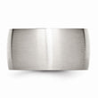 Stainless Steel 12mm Brushed Band