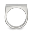 Stainless Steel Polished ID Ring