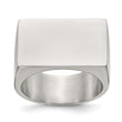 Stainless Steel Polished ID Ring