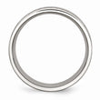 Stainless Steel Brown IP-plated Brushed Center 8mm Polished Band