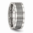 Stainless Steel Polished Grooved Comfort Back Ring