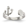 Stainless Steel Polished Adjustable Anchor Ring