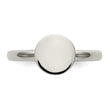 Stainless Steel Polished Circle Ring