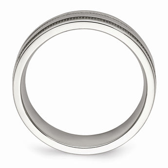 Stainless Steel Polished 6mm Band