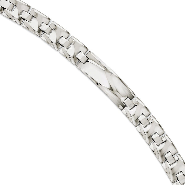 Stainless Steel Polished 8.75in Bracelet