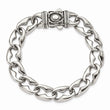 Stainless Steel Polished Fancy Link 8.25in Bracelet