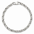 Stainless Steel Polished Fancy Link 7.5in Bracelet