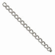 Stainless Steel Polished Fancy Link 8.5 Bracelet
