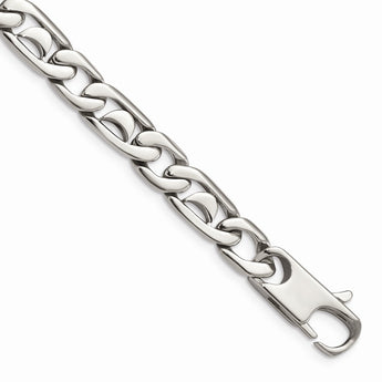 Stainless Steel Polished Links Bracelet