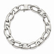 Stainless Steel Polished Open Links Bracelet