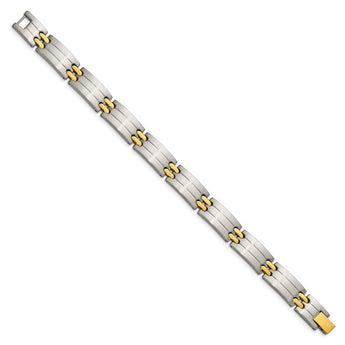 Stainless Steel Yellow IP-plated Bracelet