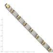 Stainless Steel Yellow IP-plated Bracelet