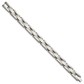 Stainless Steel Brushed 8in Bracelet