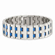 Stainless Steel Blue IP-plated Bracelet
