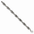 Stainless Steel Antiqued Patterned Bracelet