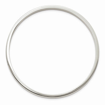 Stainless Steel Polished Bangle