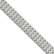 Stainless Steel Polished Fancy Link Bracelet