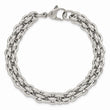 Stainless Steel Polished Fancy Link Bracelet