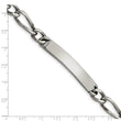 Stainless Steel Polished ID Bracelet