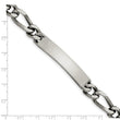 Stainless Steel Polished Large ID Bracelet