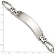 Stainless Steel Polished Large ID Bracelet
