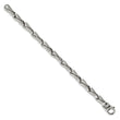 Stainless Steel Polished Fancy Link Bracelet