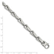 Stainless Steel Polished Fancy Link Bracelet