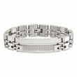 Stainless Steel Brushed & Polished Bracelet