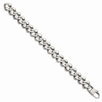 Stainless Steel Polished Link Bracelet