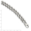 Stainless Steel Polished Link Bracelet